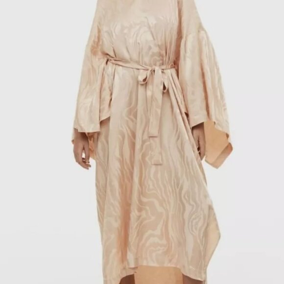 Limited edition! Cream off white kimono kaftan dress - Picture 3 of 3